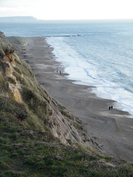 Hengistbury top