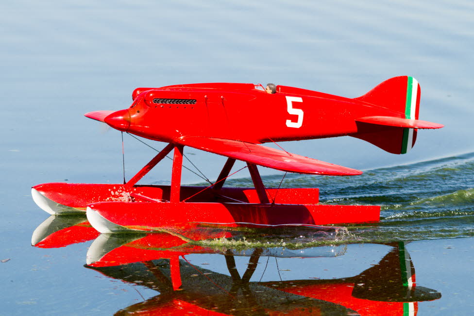 Float flying scale