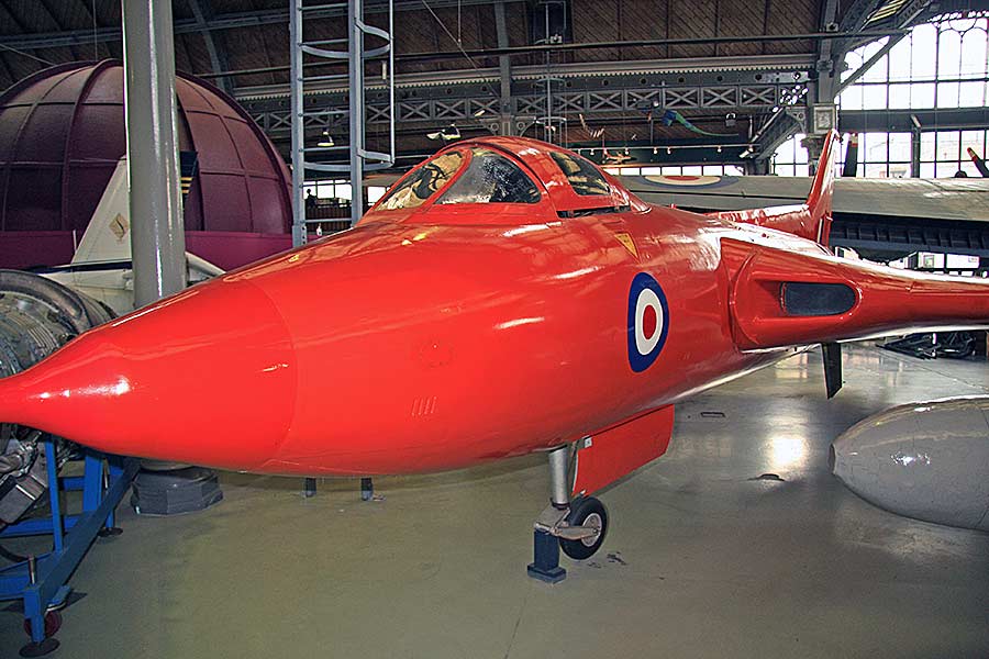 Avro-707A+3